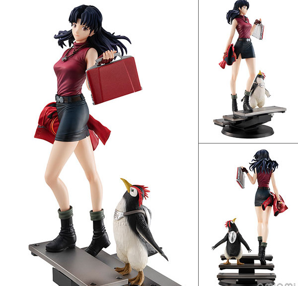 GALS Series Rebuild of Evangelion Misato Katsuragi & Penpen