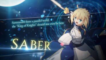 Melty Blood: Type Lumina kampspillet får Red Arcueid og Fate/stay night’s Saber