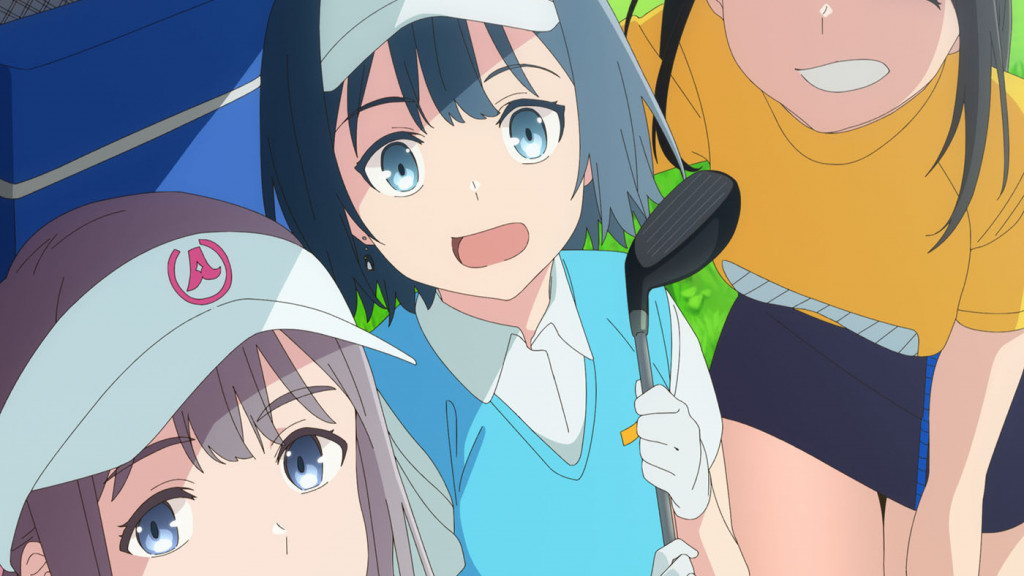Sorairo Utility er en ny anime om golf