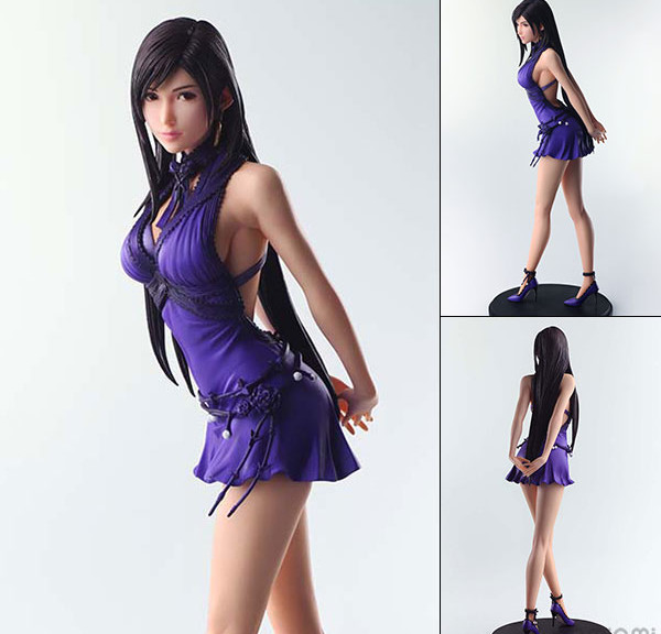 Final Fantasy VII Remake STATIC ARTS Tifa Lockhart -Dress Ver.-