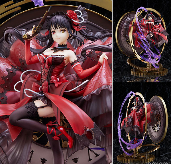 Date A Bullet Kurumi Tokisaki - Pigeon Blood Ruby Dress Ver.