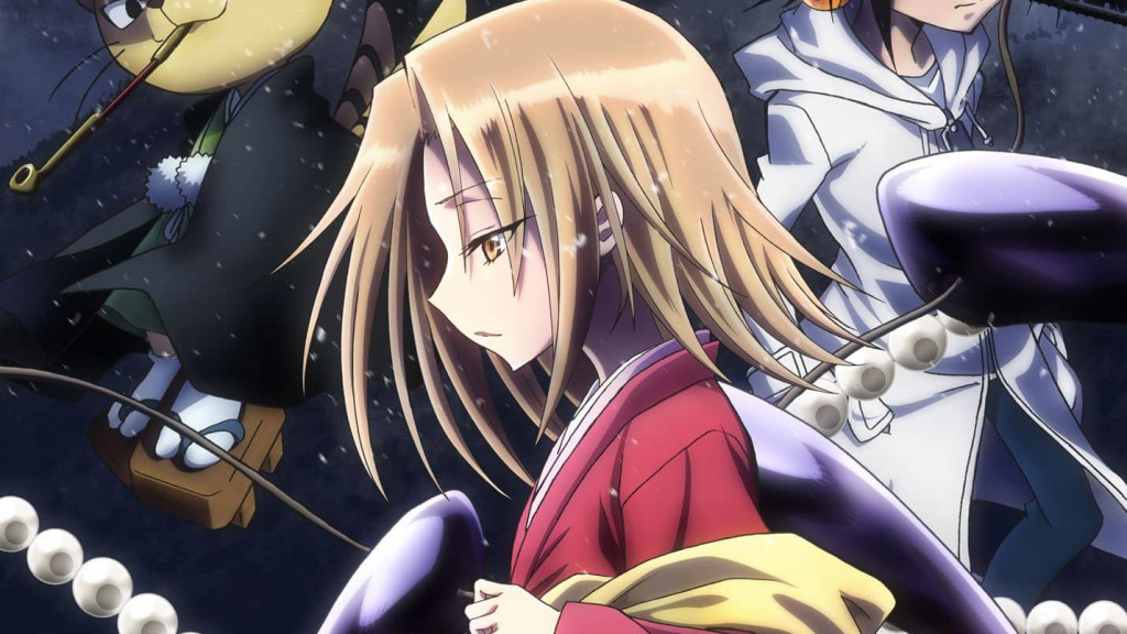 Ny Shaman King anime trailer for Mt. Osore Revoir ark