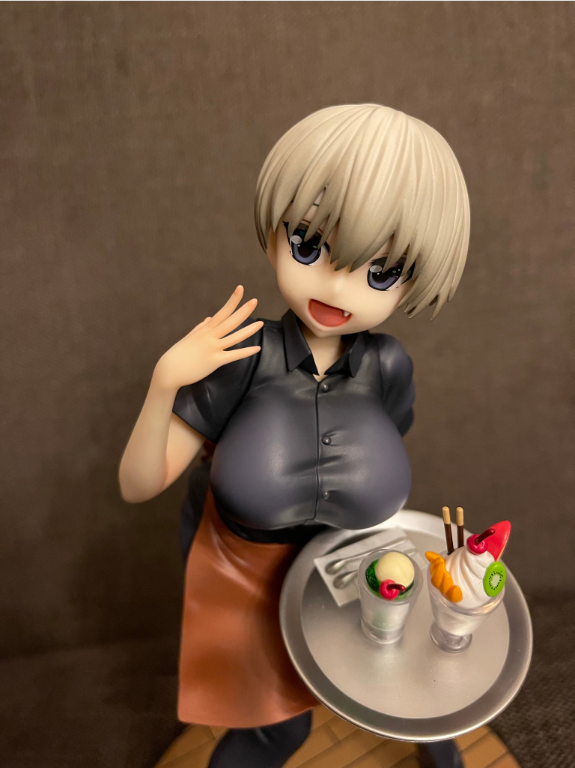 Figur anmeldelse: Uzaki-chan Wants to Hang Out! - Hana Uzaki: Manga Cafe Asia Ver.
