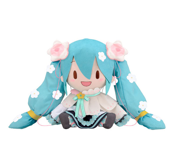 Hatsune Miku Magical Mirai 2021 Fluffy Soft Plush (LL)