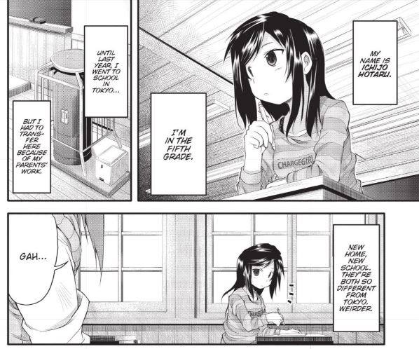 Non Non Biyori manga bog 1