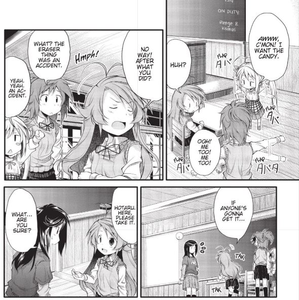 Non Non Biyori manga bog 1