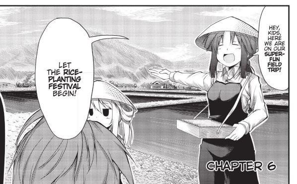Non Non Biyori manga bog 1