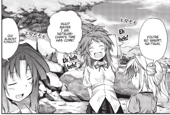 Non Non Biyori manga bog 1