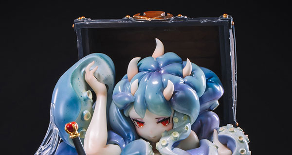 Treasure Chest Monster Octopus Girl