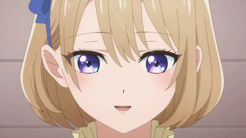 A Couple of Cuckoos TV anime trailer og illustration tre