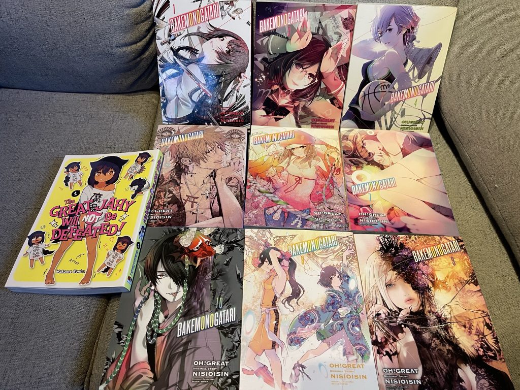 Manga køb Black Friday og efterår 2021