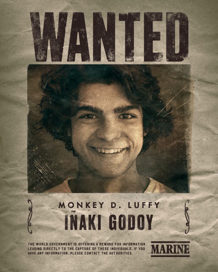 Inaki Godoy (Who Killed Sara?) - Monkey D. Ruffy