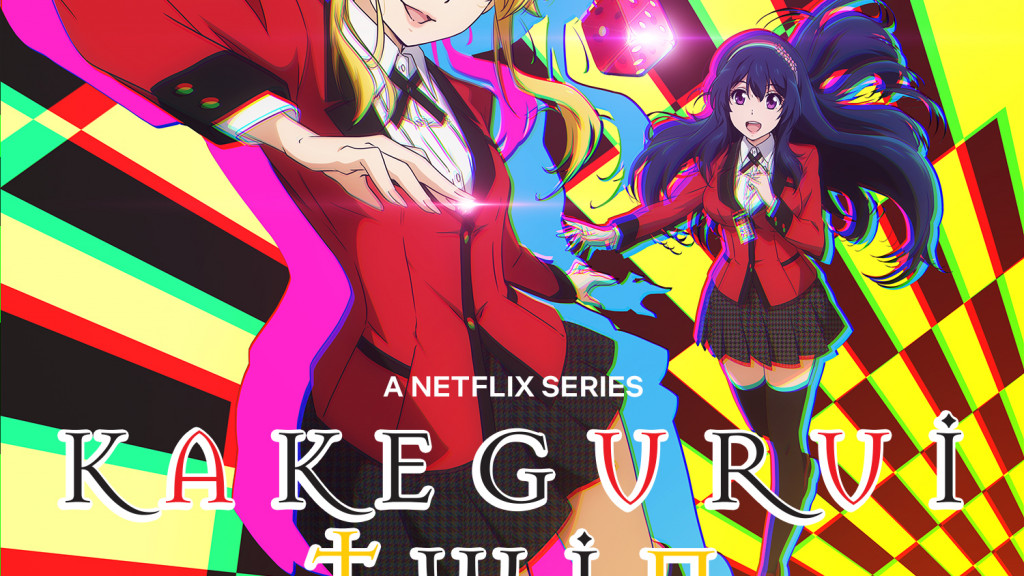 Kakegurui Twin spin-off manga laves til anime