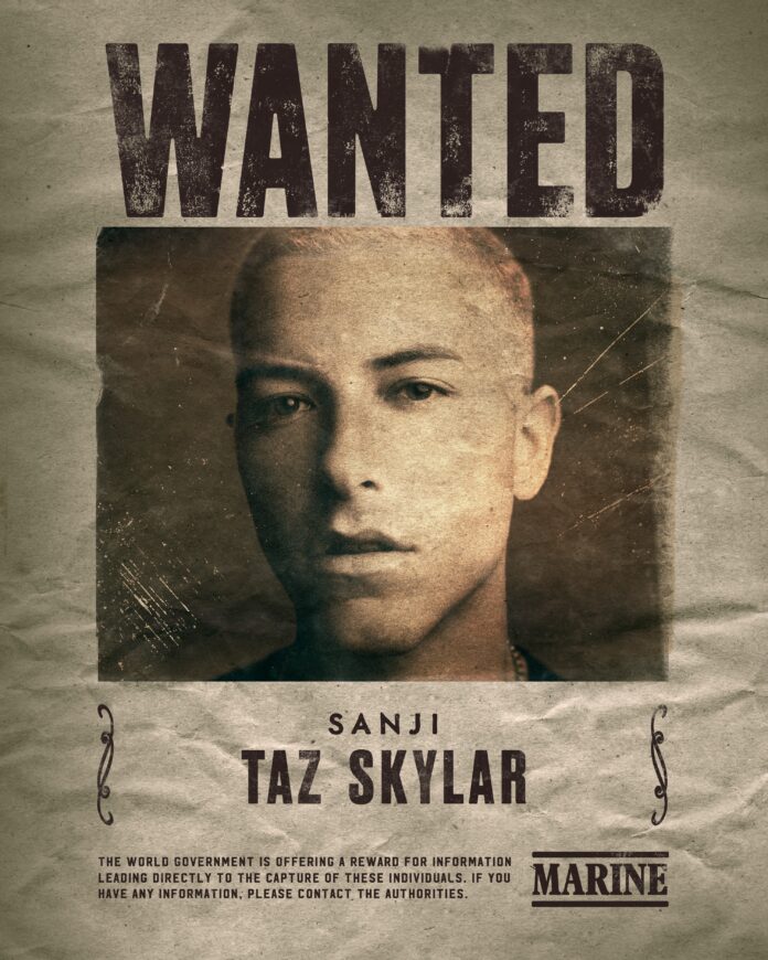 Taz Skylar (Villain) - Sanji