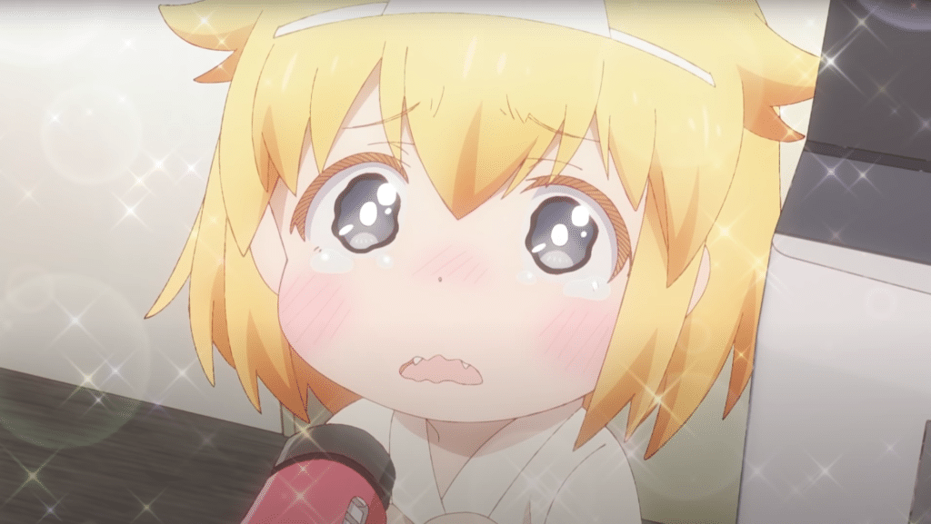 The Company Slave Wants to Be Healed by a Little Ghost Girl anime trailer