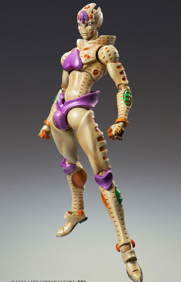 Super Action Statue JoJo’s Bizarre Adventure Part 5 G. E. R