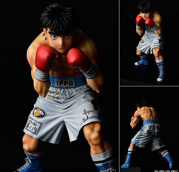 Hajime no Ippo Ippo Makunouchi -fighting pose- Exellent Resin Kiwame Finish