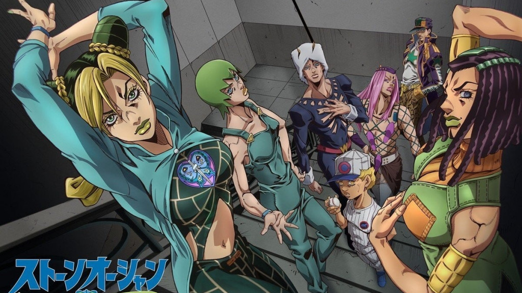 Netflix udgiver de første 12 afsnit af JoJo’s Bizarre Adventure Part 6: Stone Ocean anime 1 december samt trailere