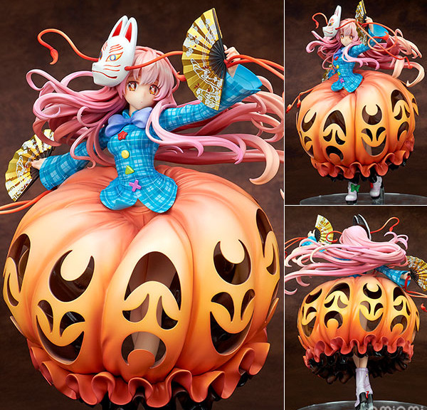 Touhou Project “The Expressive Poker Face” Kokoro Hatano [Light Arms Edition]