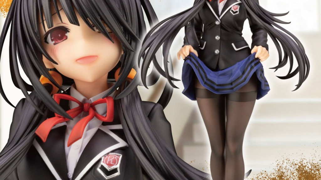 Date A Live Kurumi Tokisaki School Uniform ver.