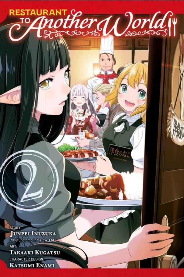 Dagens manga: Restaurant to Another World bog 2