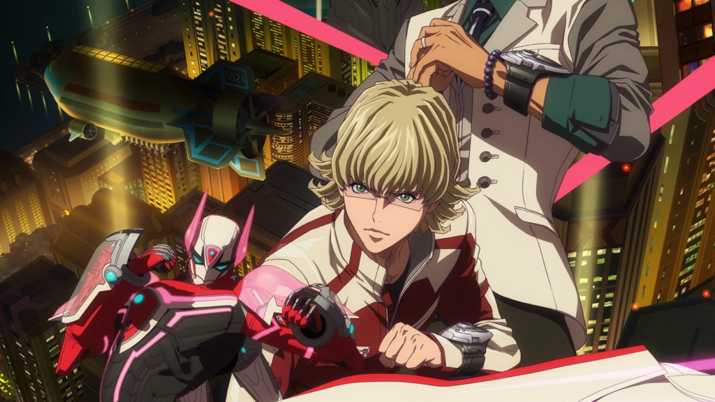 Netflix afslører Tiger & Bunny 2 anime illustration og april 2022 premiere