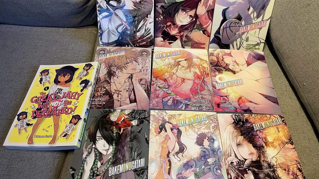 Manga køb Black Friday og efterår 2021