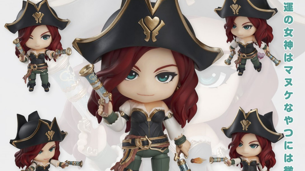 Nendoroid League of Legends Miss Fortune