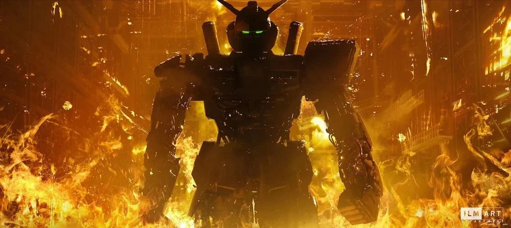 Netflix teaser live-action Gundam film