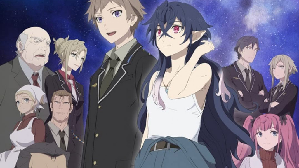 Irina: The Vampire Cosmonaut anime trailer for ny ark