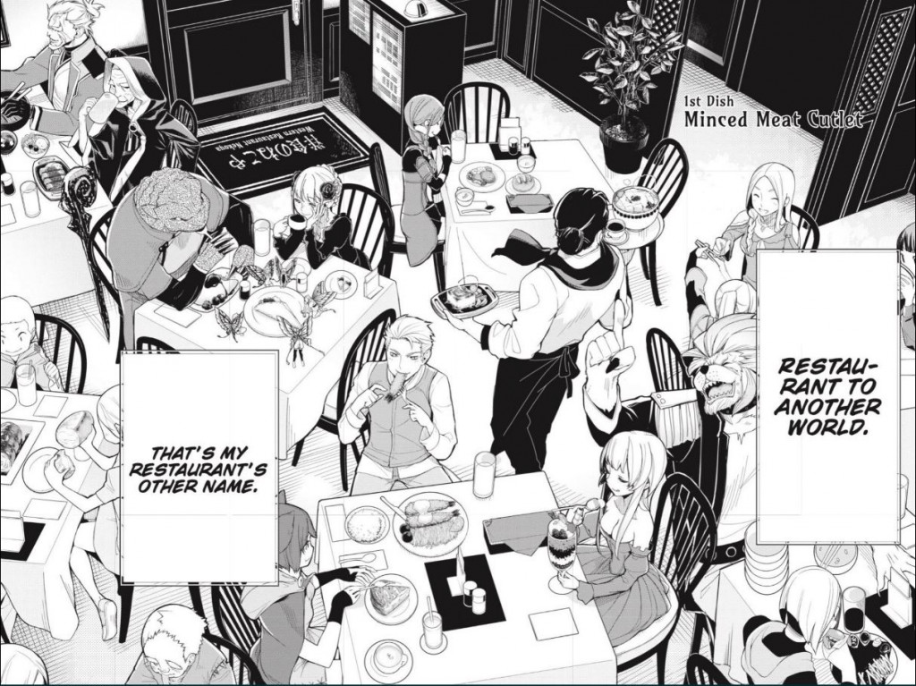 Restaurant to Another World bog 1