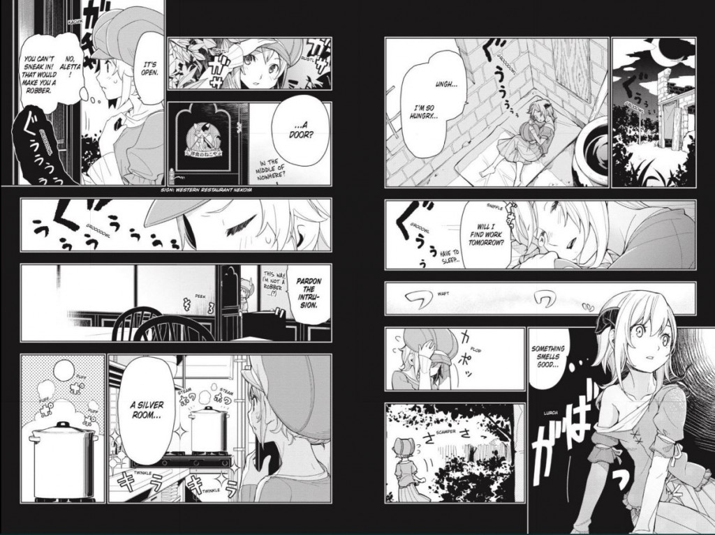 Restaurant to Another World bog 1