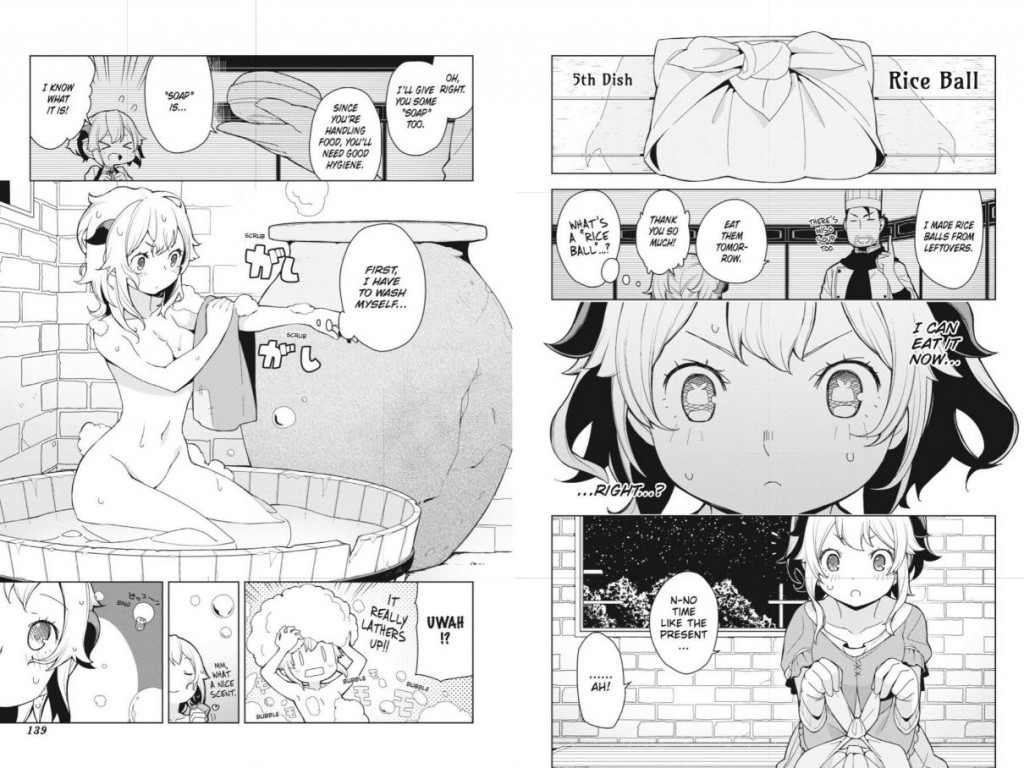 Restaurant to Another World bog 1