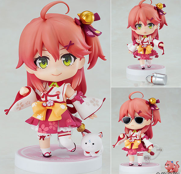 Nendoroid Hololive Production Sakura Miko