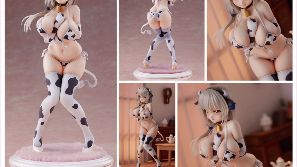 Uzaki-chan Wants to Hang Out! Tsuki Uzaki Cow Pattern Bikini