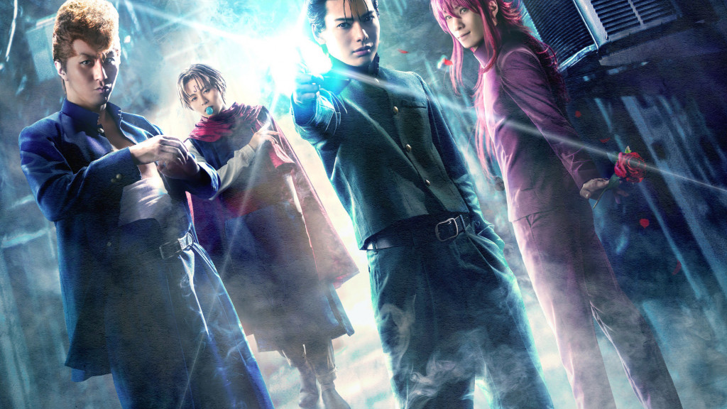 Netflix vil udgive live-action Yu Yu Hakusho serie december 2023