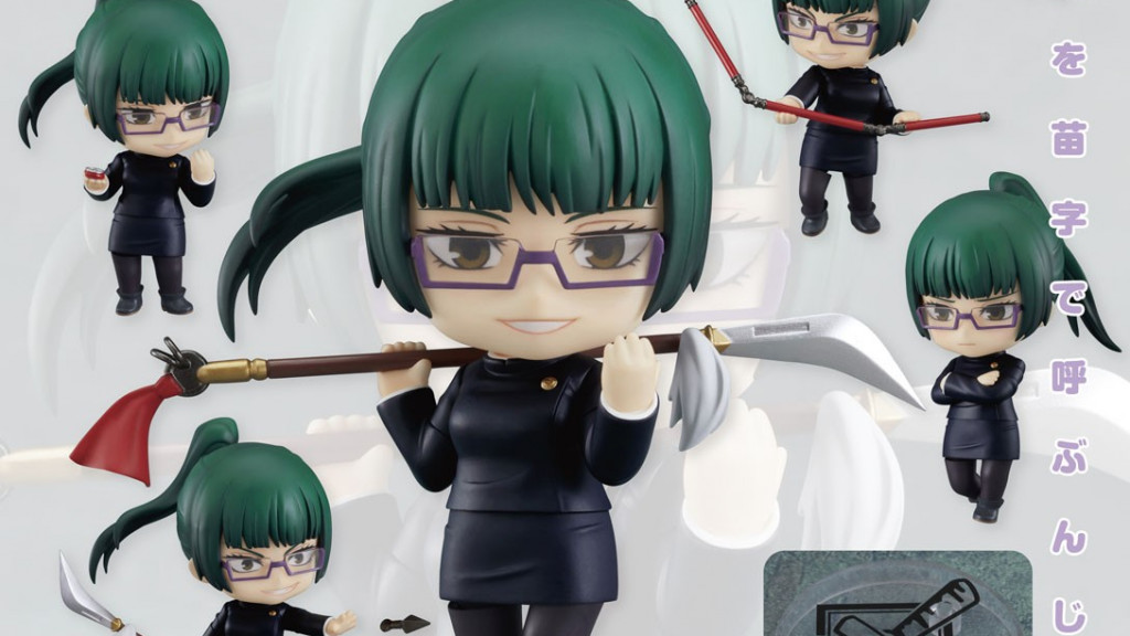 Nendoroid Jujutsu Kaisen Maki Zenin