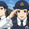 Police in a Pod anime ny illustration