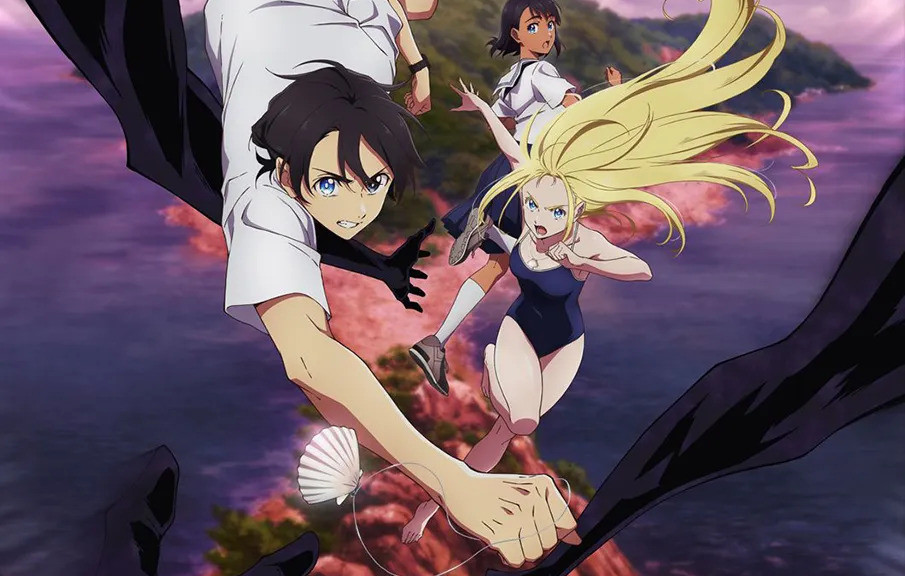 Summer Time Rendering anime trailer