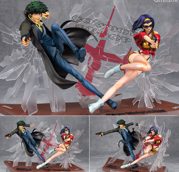 Cowboy Bebop Spike & Faye 1st GIG set