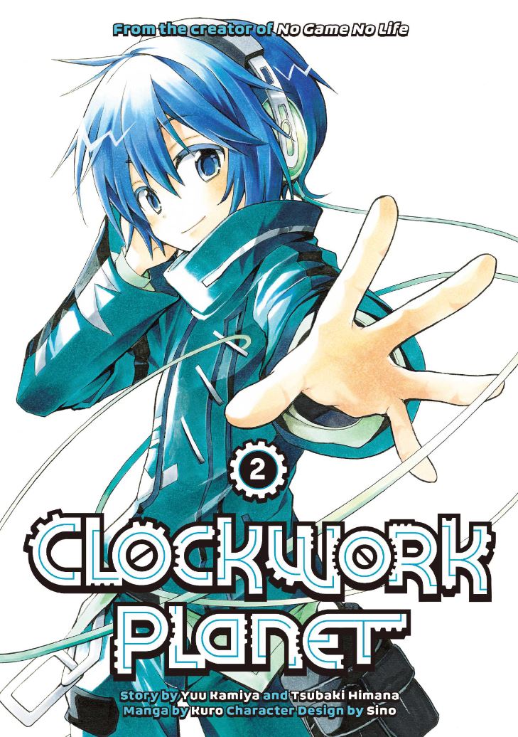 Clockwork Planet bog 2