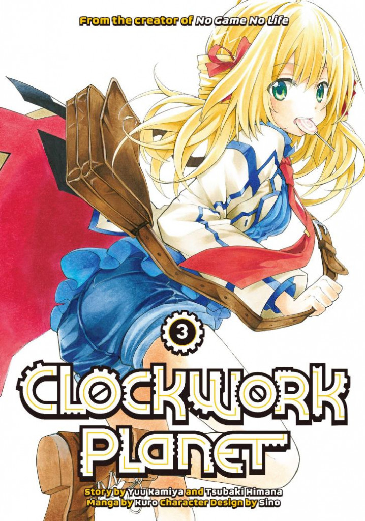 Clockwork Planet bog 3