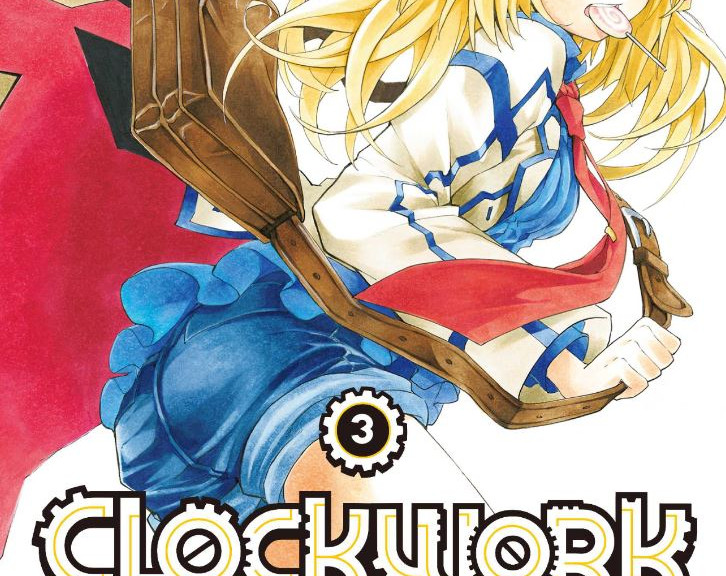 Clockwork Planet bog 3