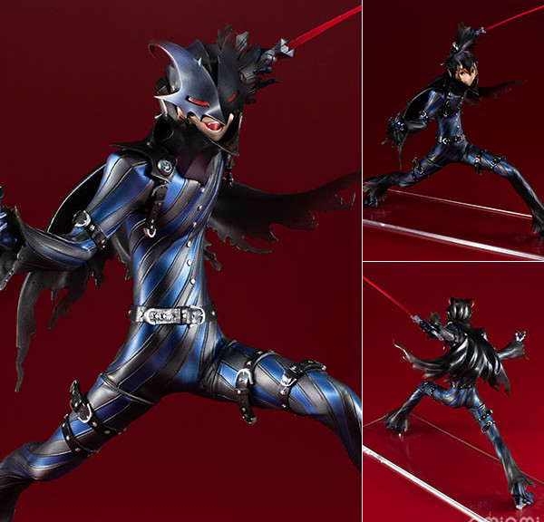 Lucrea Persona 5 The Royal Crow Loki ver. (Goro Akechi)