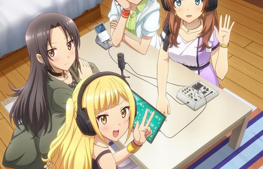 CUE! anime video trailer 3