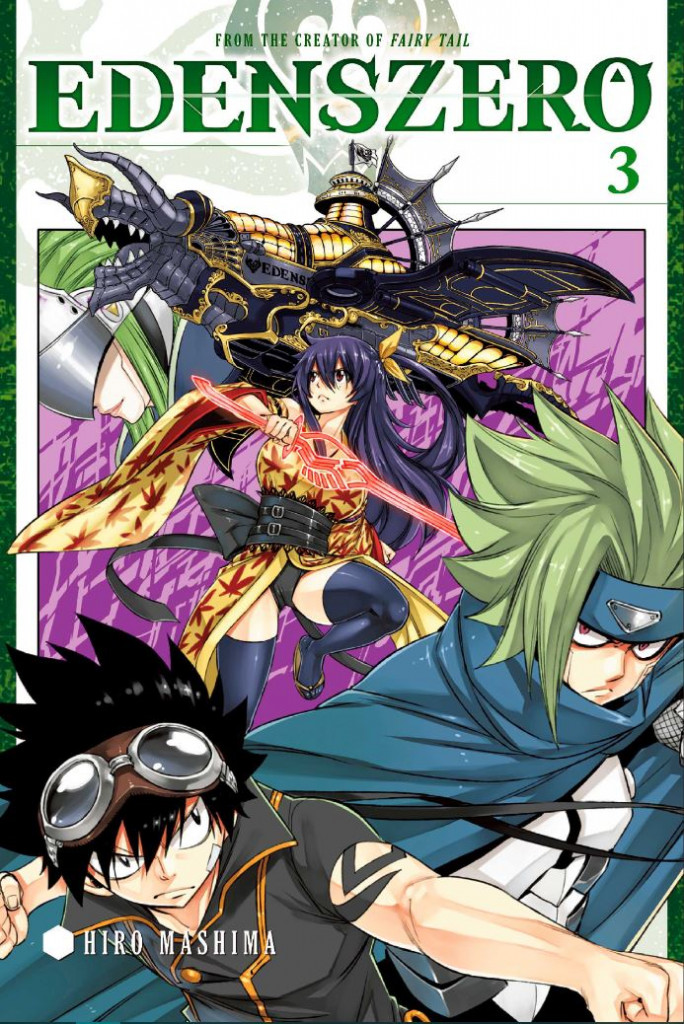 Dagens manga: Edens Zero bog 3