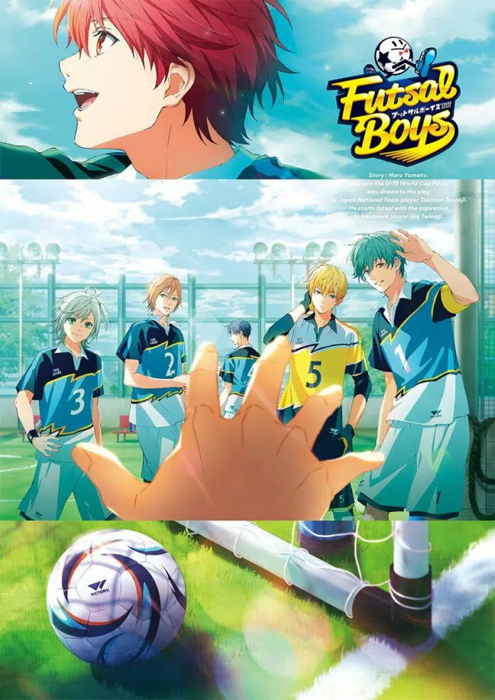 Futsal Boys!!!!! anime premiere dato