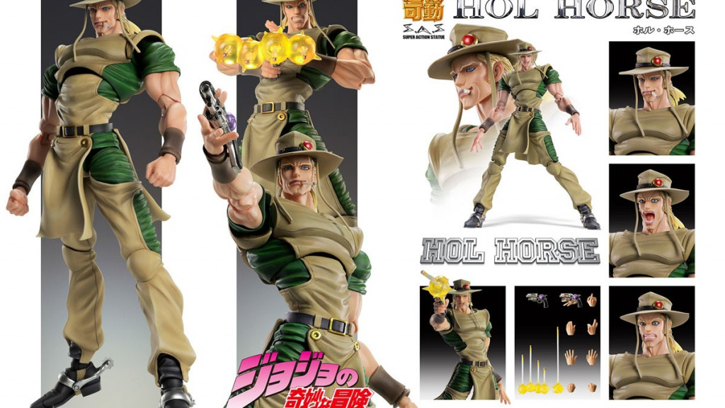 Super Action Statue JoJo’s Bizarre Adventure Part.3 Hol Horse