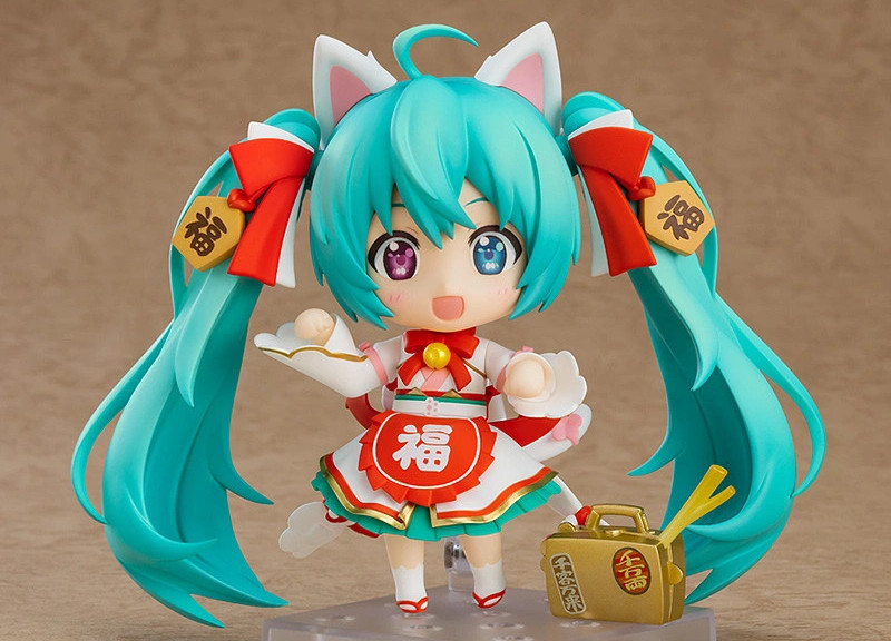 Nendoroid Hatsune Miku: Maneki Miku Ver.