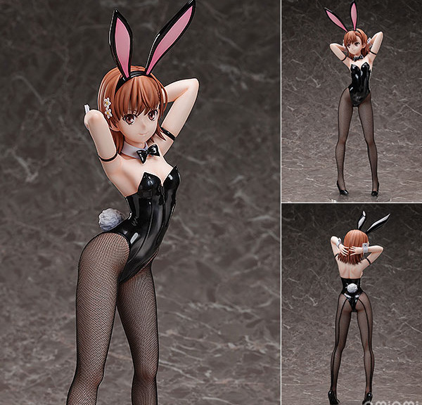 B-style Toaru Kagaku no Railgun T Mikoto Misaka Bunny Ver. 2nd